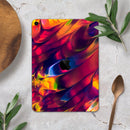 Blurred Abstract Flow V13 - Full Body Skin Decal for the Apple iPad Pro 12.9", 11", 10.5", 9.7", Air or Mini (All Models Available)
