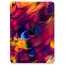 Blurred Abstract Flow V13 - Full Body Skin Decal for the Apple iPad Pro 12.9", 11", 10.5", 9.7", Air or Mini (All Models Available)