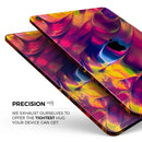 Blurred Abstract Flow V13 - Full Body Skin Decal for the Apple iPad Pro 12.9", 11", 10.5", 9.7", Air or Mini (All Models Available)