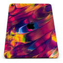 Blurred Abstract Flow V13 - Full Body Skin Decal for the Apple iPad Pro 12.9", 11", 10.5", 9.7", Air or Mini (All Models Available)