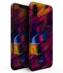 Blurred Abstract Flow V13 - iPhone XS MAX, XS/X, 8/8+, 7/7+, 5/5S/SE Skin-Kit (All iPhones Available)