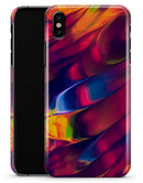 Blurred Abstract Flow V13 - iPhone X Clipit Case