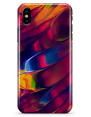 Blurred Abstract Flow V13 - iPhone X Clipit Case