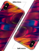 Blurred Abstract Flow V13 - iPhone X Clipit Case