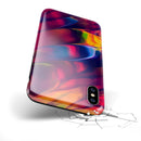 Blurred Abstract Flow V13 - iPhone X Swappable Hybrid Case