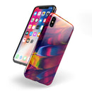 Blurred Abstract Flow V13 - iPhone X Swappable Hybrid Case