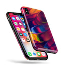 Blurred Abstract Flow V13 - iPhone X Swappable Hybrid Case