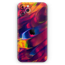 Blurred Abstract Flow V13  - Protective Skin Wrap & Decal – Compatible with iPhone SE to iPhone 17 Pro Max (All Models)