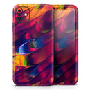 Blurred Abstract Flow V13  - Protective Skin Wrap & Decal – Compatible with iPhone SE to iPhone 17 Pro Max (All Models)