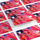 Blurred Abstract Flow V14 - Premium Protective Decal Skin-Kit for the Apple Credit Card