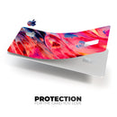 Blurred Abstract Flow V14 - Premium Protective Decal Skin-Kit for the Apple Credit Card