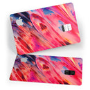 Blurred Abstract Flow V14 - Premium Protective Decal Skin-Kit for the Apple Credit Card