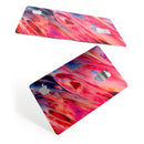 Blurred Abstract Flow V14 - Premium Protective Decal Skin-Kit for the Apple Credit Card