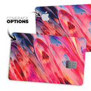 Blurred Abstract Flow V14 - Premium Protective Decal Skin-Kit for the Apple Credit Card