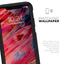 Blurred Abstract Flow V14 - Skin Kit for the iPhone OtterBox Cases