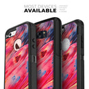 Blurred Abstract Flow V14 - Skin Kit for the iPhone OtterBox Cases
