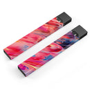 Blurred Abstract Flow V14 - Premium Decal Protective Skin-Wrap Sticker compatible with the Juul Labs vaping device