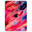 Blurred Abstract Flow V14 - Full Body Skin Decal for the Apple iPad Pro 12.9", 11", 10.5", 9.7", Air or Mini (All Models Available)