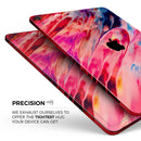Blurred Abstract Flow V14 - Full Body Skin Decal for the Apple iPad Pro 12.9", 11", 10.5", 9.7", Air or Mini (All Models Available)