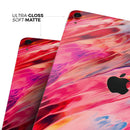 Blurred Abstract Flow V14 - Full Body Skin Decal for the Apple iPad Pro 12.9", 11", 10.5", 9.7", Air or Mini (All Models Available)