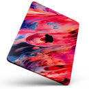 Blurred Abstract Flow V14 - Full Body Skin Decal for the Apple iPad Pro 12.9", 11", 10.5", 9.7", Air or Mini (All Models Available)