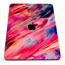 Blurred Abstract Flow V14 - Full Body Skin Decal for the Apple iPad Pro 12.9", 11", 10.5", 9.7", Air or Mini (All Models Available)