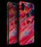 Blurred Abstract Flow V14 - iPhone XS MAX, XS/X, 8/8+, 7/7+, 5/5S/SE Skin-Kit (All iPhones Available)