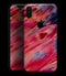 Blurred Abstract Flow V14 - iPhone XS MAX, XS/X, 8/8+, 7/7+, 5/5S/SE Skin-Kit (All iPhones Available)