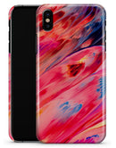 Blurred Abstract Flow V14 - iPhone X Clipit Case