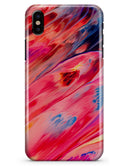 Blurred Abstract Flow V14 - iPhone X Clipit Case