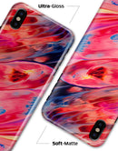 Blurred Abstract Flow V14 - iPhone X Clipit Case