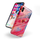 Blurred Abstract Flow V14 - iPhone X Swappable Hybrid Case