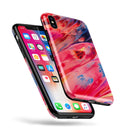 Blurred Abstract Flow V14 - iPhone X Swappable Hybrid Case