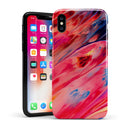 Blurred Abstract Flow V14 - iPhone X Swappable Hybrid Case
