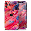 Blurred Abstract Flow V14  - Protective Skin Wrap & Decal – Compatible with iPhone SE to iPhone 17 Pro Max (All Models)
