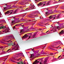 Blurred Abstract Flow V15 - Premium Protective Decal Skin-Kit for the Apple Credit Card