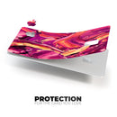 Blurred Abstract Flow V15 - Premium Protective Decal Skin-Kit for the Apple Credit Card