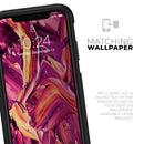 Blurred Abstract Flow V15 - Skin Kit for the iPhone OtterBox Cases