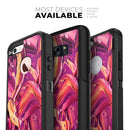 Blurred Abstract Flow V15 - Skin Kit for the iPhone OtterBox Cases