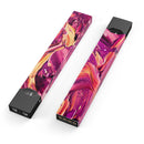 Blurred Abstract Flow V15 - Premium Decal Protective Skin-Wrap Sticker compatible with the Juul Labs vaping device
