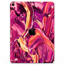 Blurred Abstract Flow V15 - Full Body Skin Decal for the Apple iPad Pro 12.9", 11", 10.5", 9.7", Air or Mini (All Models Available)