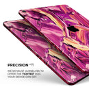 Blurred Abstract Flow V15 - Full Body Skin Decal for the Apple iPad Pro 12.9", 11", 10.5", 9.7", Air or Mini (All Models Available)