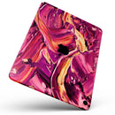 Blurred Abstract Flow V15 - Full Body Skin Decal for the Apple iPad Pro 12.9", 11", 10.5", 9.7", Air or Mini (All Models Available)