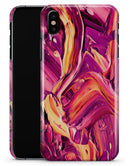 Blurred Abstract Flow V15 - iPhone X Clipit Case