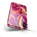 Blurred Abstract Flow V15 - iPhone X Swappable Hybrid Case