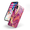 Blurred Abstract Flow V15 - iPhone X Swappable Hybrid Case