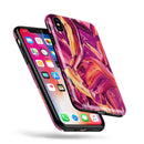 Blurred Abstract Flow V15 - iPhone X Swappable Hybrid Case