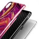 Blurred Abstract Flow V15 - iPhone X Swappable Hybrid Case