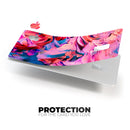 Blurred Abstract Flow V16 - Premium Protective Decal Skin-Kit for the Apple Credit Card