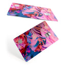 Blurred Abstract Flow V16 - Premium Protective Decal Skin-Kit for the Apple Credit Card